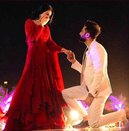 Tomorrow Sarah khan and falak shabir are getting married, I'm so happy for sarah khan