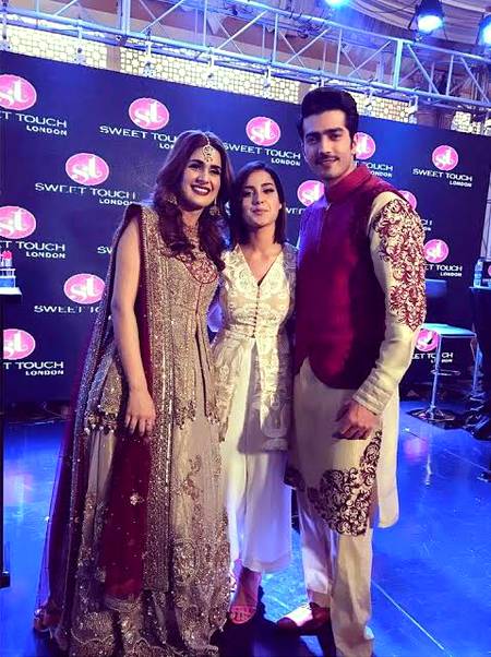 Kubra khan & iqra aziz and shahzad...