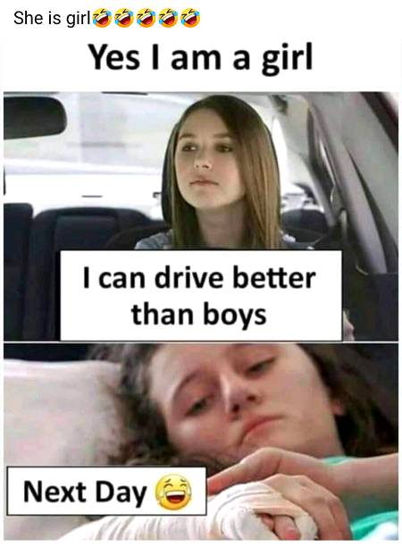 She is girl