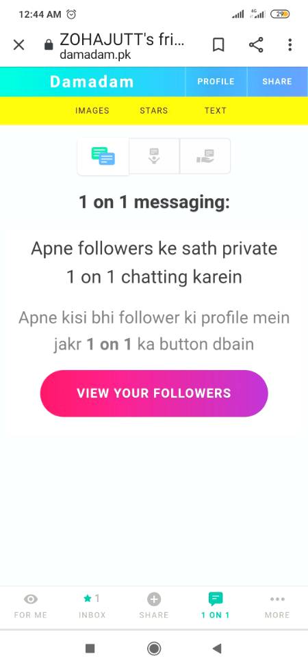I HOPE SO
YA DEKH K INVITE KARNY WALO KO SHRAM A JAY
MA KISI SY PRVT BT NHI KARTI
I REALY HATE THIS .h5