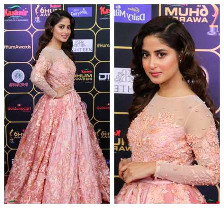 Sajal Ali...