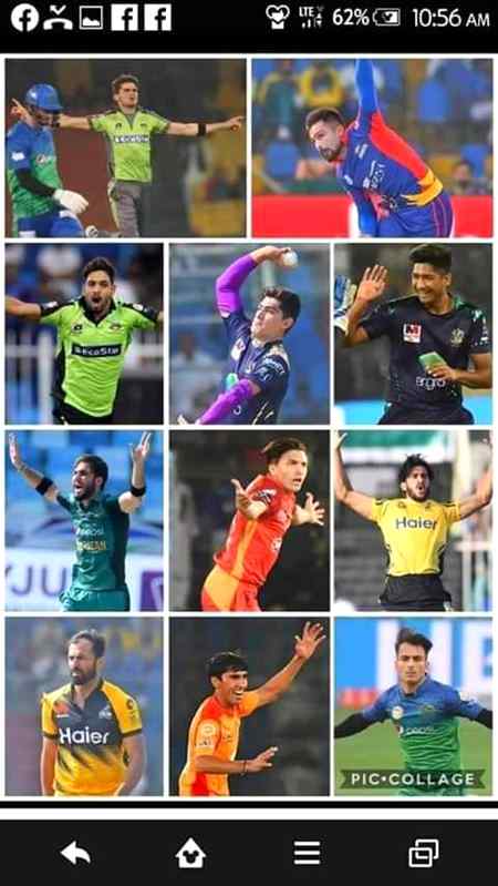 پاکستان سپر لیگ میں آپ کا پسندیدہ بولر کون ہے ؟ 
اپنا جواب کامنٹس میں دیں.😉.