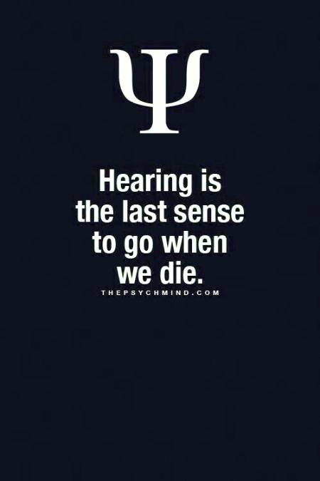 psychological fact
