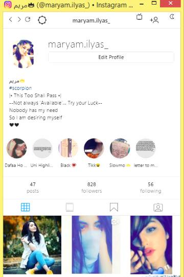 Follow me on insta thanku