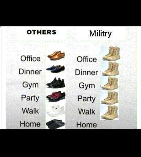 Hahha yahe hy Military