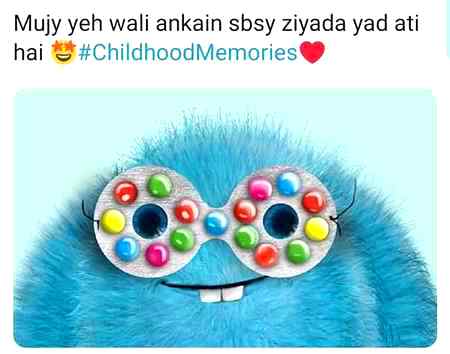 I miss childhood