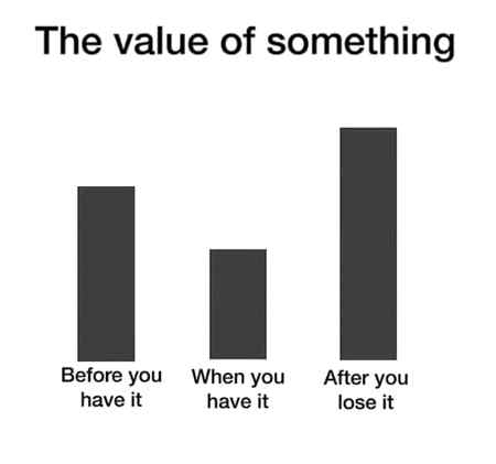 That's so true 🙂🥀