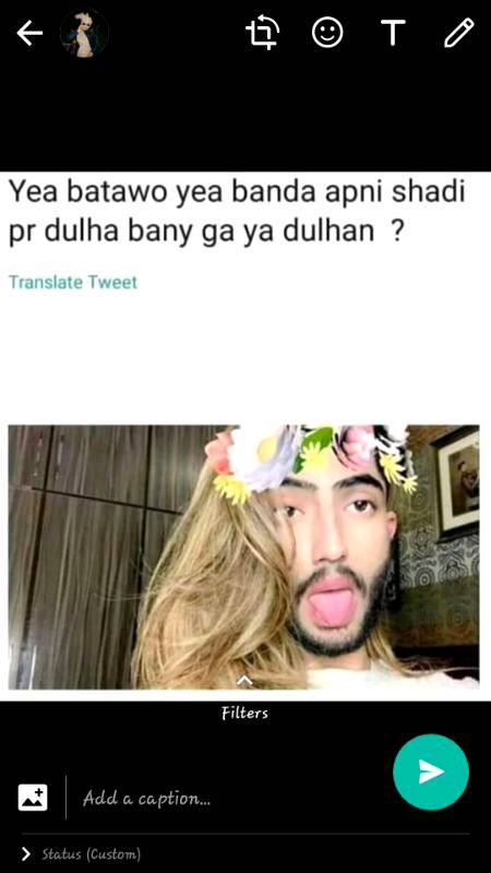 mje to lgta iski shadi hi nai hgi...