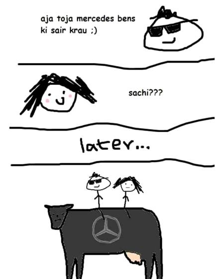 Komidi acheived (: