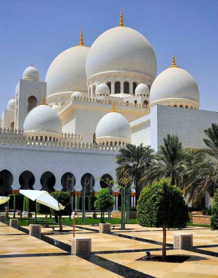Sheikh Zayed grand Mosque