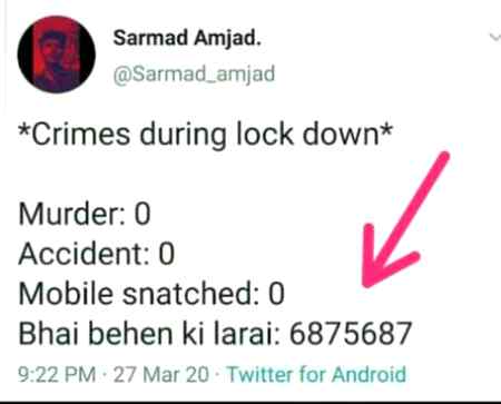 How is the lockdown🤭🤭🤭