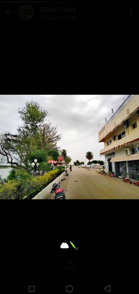 Beautiful weather river side my shweet city😍😍hayee sadqy