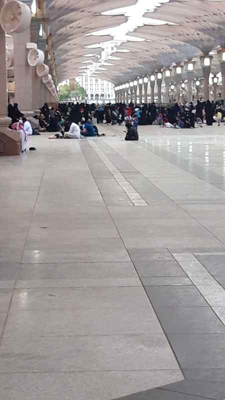 Masjid nabvi ke Ronak ❤💞 MASHALLAH