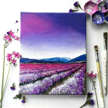 Landscape Painting 😍😍