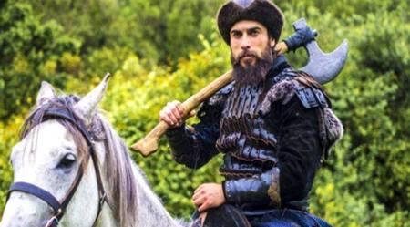 Turgat the strong man nd one man in army