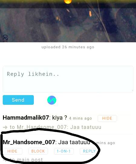 Or Huva Phir Yuh 😏 Ke Ham Mehfil Main Utray Hi Thay Or Jalne Waly Intezar Main Thay 😎  Kindly Fuck Off Heaters 🖕