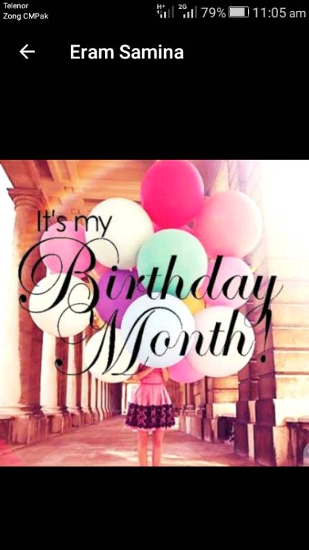 Birthday