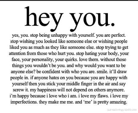 Hey You! Yes you.. 🙂