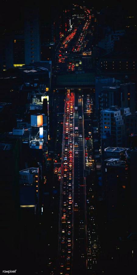 Beautiful night view of Tokyo