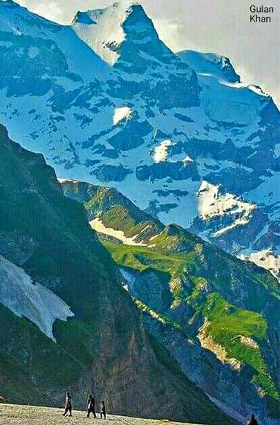 Near saiful malook lake Naran kaghan.