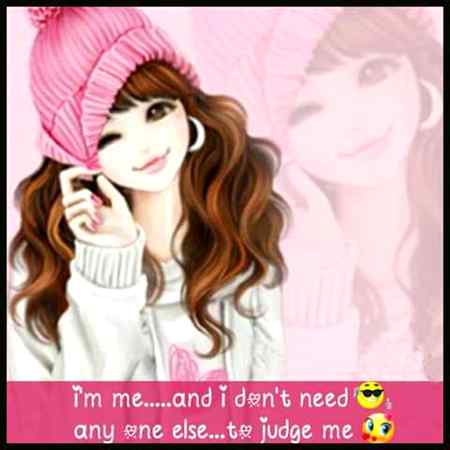 Apna kaam sa kaam rkhain mujha dosroon ke mudalhlat psn nhi 😛😜😜😏😋😷