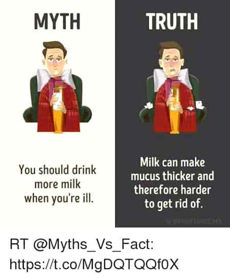 Fact vs myth..