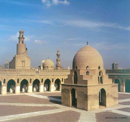 879 Mosque of Ahmad lbn Tulun Cairo Egypt Dynasty:tulunid  state Abbasid period💕💕