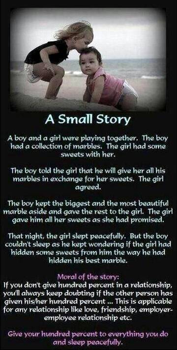 A small story