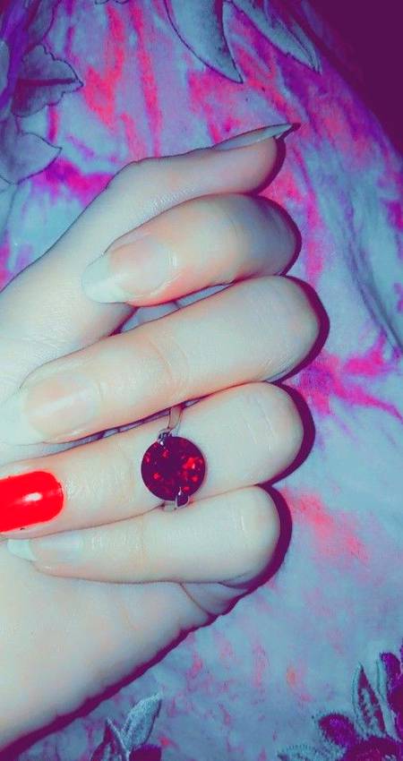 Gift 😊 kesi Hy ring