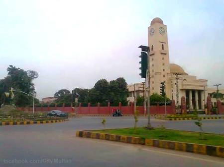 Nishtar Tower (Nishtar Medical College) MuLTaN.. :)