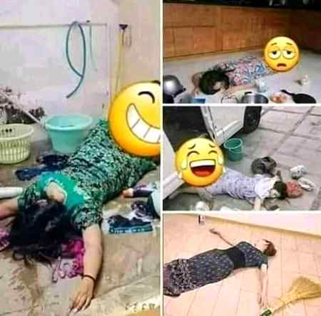 Happy Sunday girls kis kis ki Asi halt honi ha aj