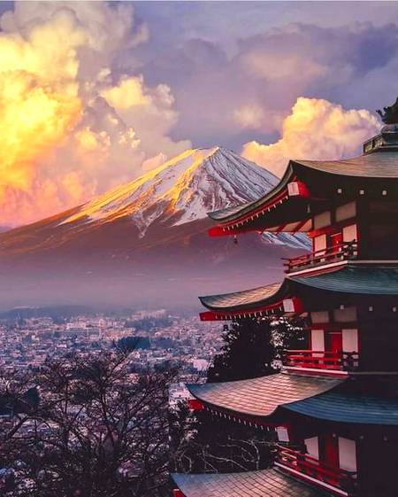 The highest mountain japan
