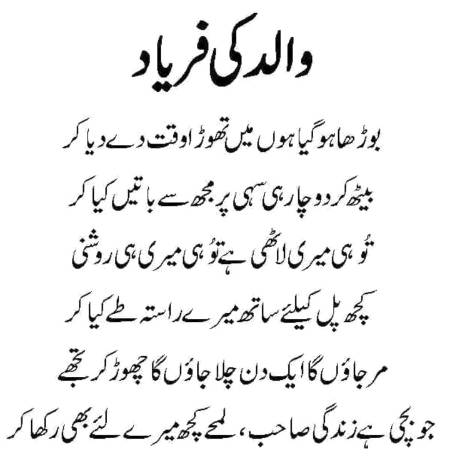 Walid ki faryad...