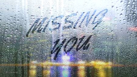 missing you