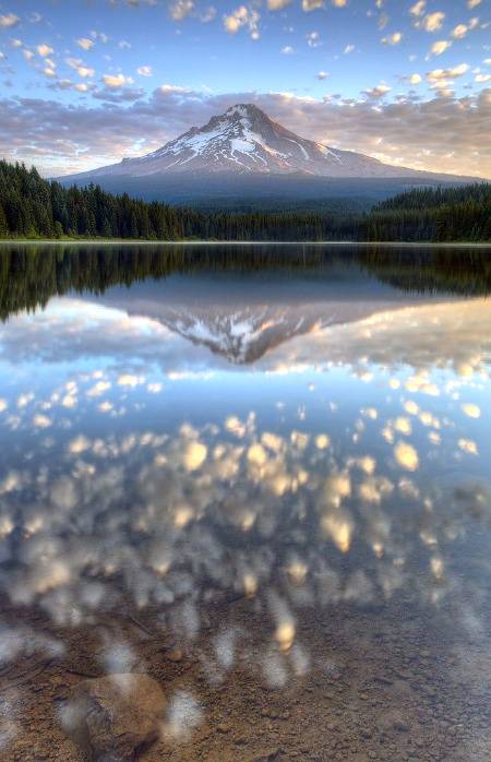 Morning Reflections 🍀🌿💞💚🔥❤✌✋👌 love this view