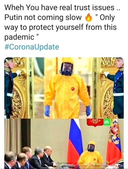 When you have real trust issues