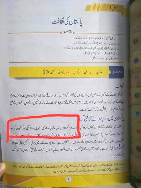 اگر یہ پاکستان کا ذکر ہورہا ہے تو پٹھان کہاں ہیں؟ 🤔 🤔 🤔
مجھے قوم پرستی اور وطن پرستی سے انتہائی نفرت ہے لیکن ریاست کے امتیازی سلوک بھی ناقابل قبول ہے!