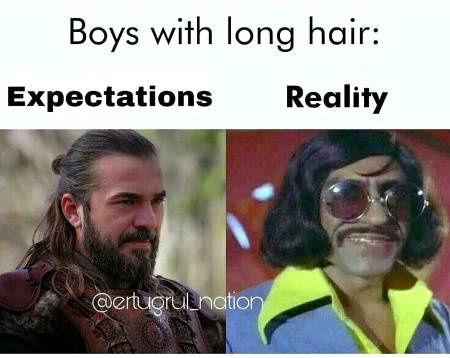Boys with long hair 😃😃