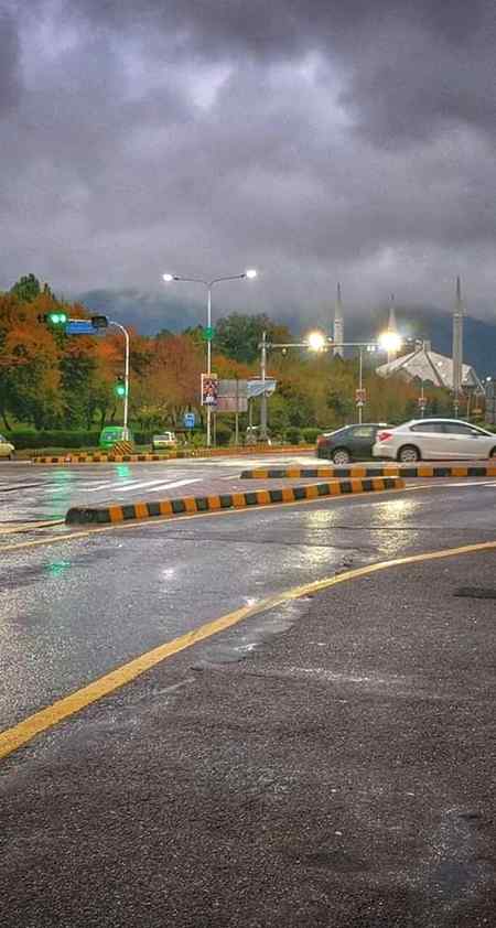 Amazing weather islamabad