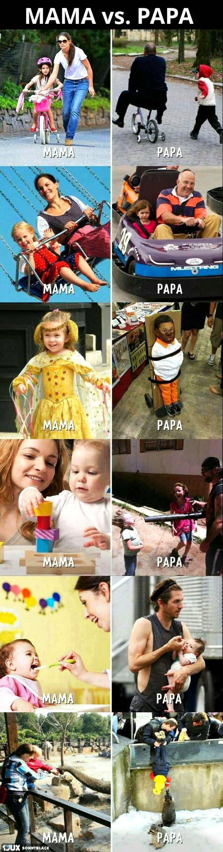 Parents are ❤