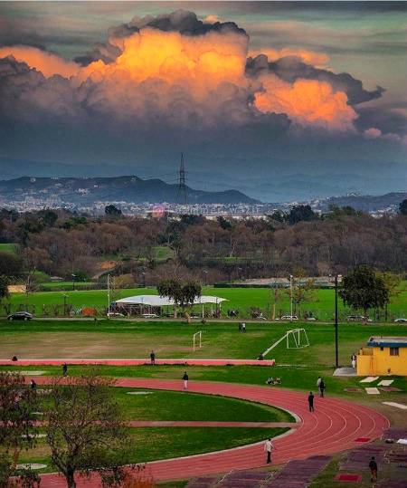 Jinah sports complex Islamabad