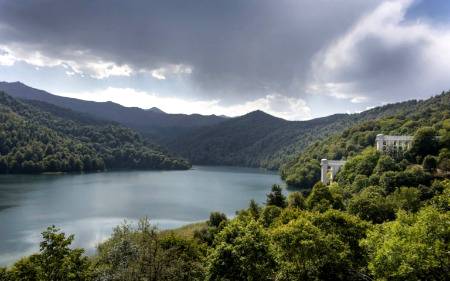 Lake Göygöl near Ganja, Azerbaijan