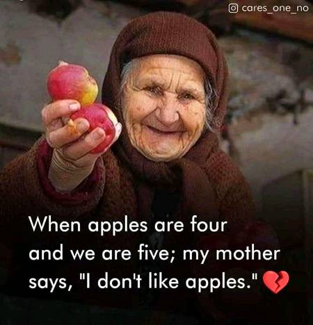It's mother ....😍😍
