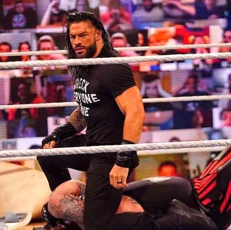 New T-shirt of Roman Reigns Wreck everyone and leave 😘😍💔💓🙏🕷❤