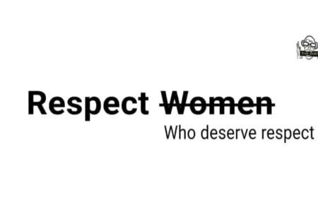 Exactly respect but who deserve.💔😣