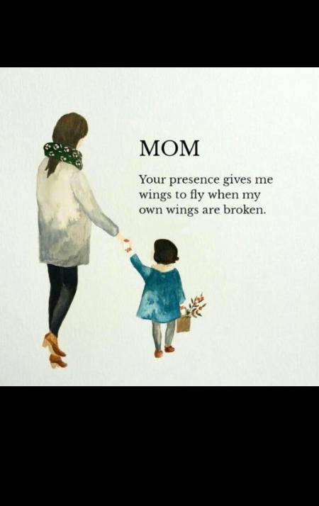 Mom love u