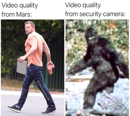 Difference b/w security camera and professional camera
