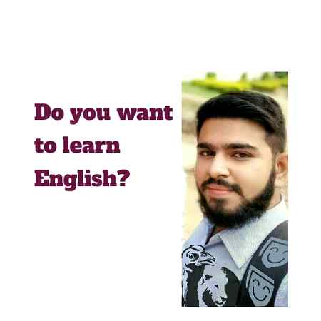 Do you want to learn English from me?