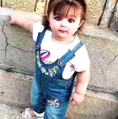 Cute baby 🐯👈😜😜