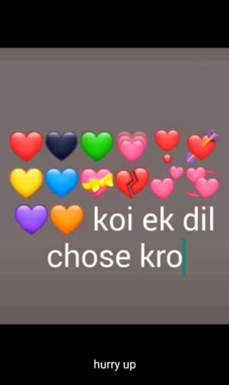 Chooose krlo khud ee😍😍😍😊👈